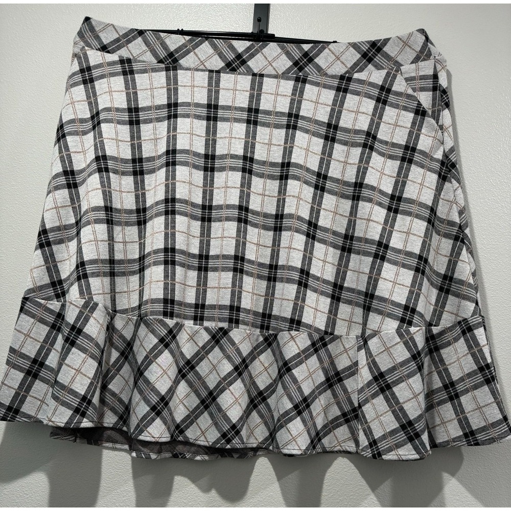 Torrid Plaid skirt 4